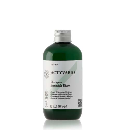 ActyvaBio Shampoo Essenziale Ricco - 200ml