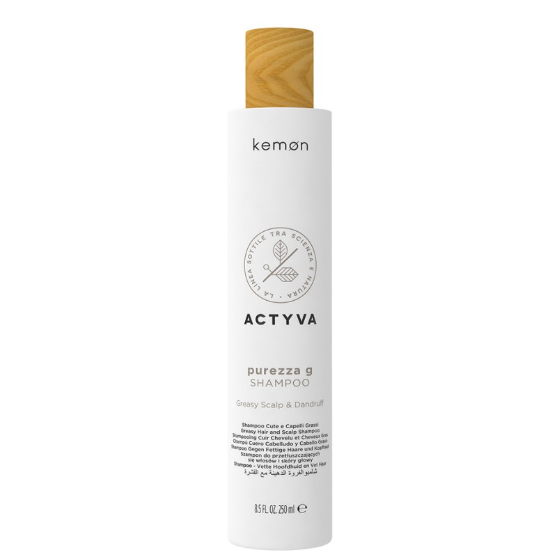 Actyva Purezza G Peeling Shampoo - 250ml