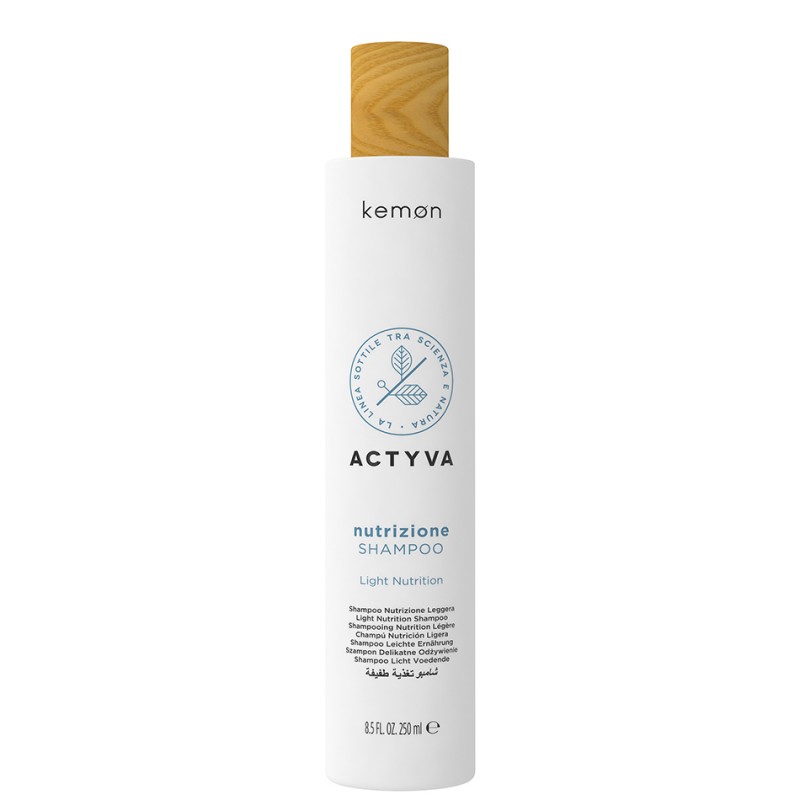 Actyva Nutrizione Shampoo - 250ml