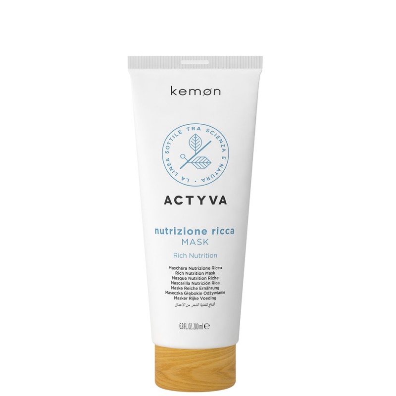 Actyva Nutrizione Ricca Mask - 200ml