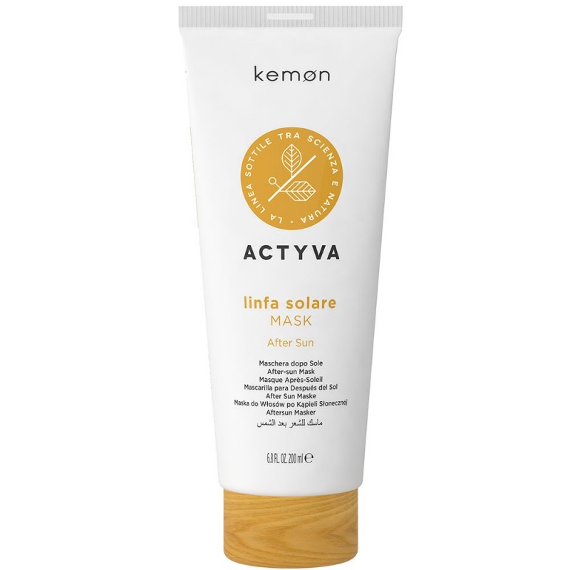 Actyva Linfa Solare Mask - 200ml