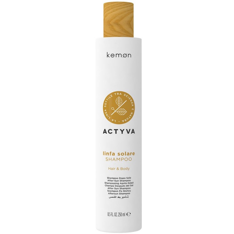 Actyva Linfa Solare Shampoo - 250ml